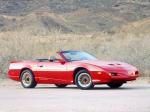 Pontiac Firebird Trans Am Convertible 1991 года